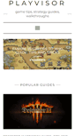Mobile Screenshot of playvisor.com